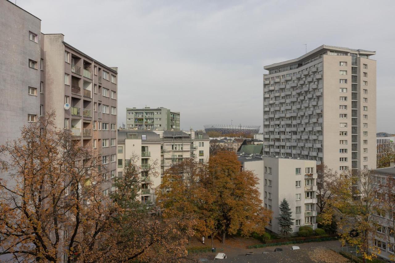 Warsaw Srodmiescie Riverside Three-Bedroom Apartment By Renters Eksteriør bilde